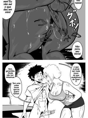 My Booty Hero Part 2: Bombshell Baku-Mom Hentai pt-br 13