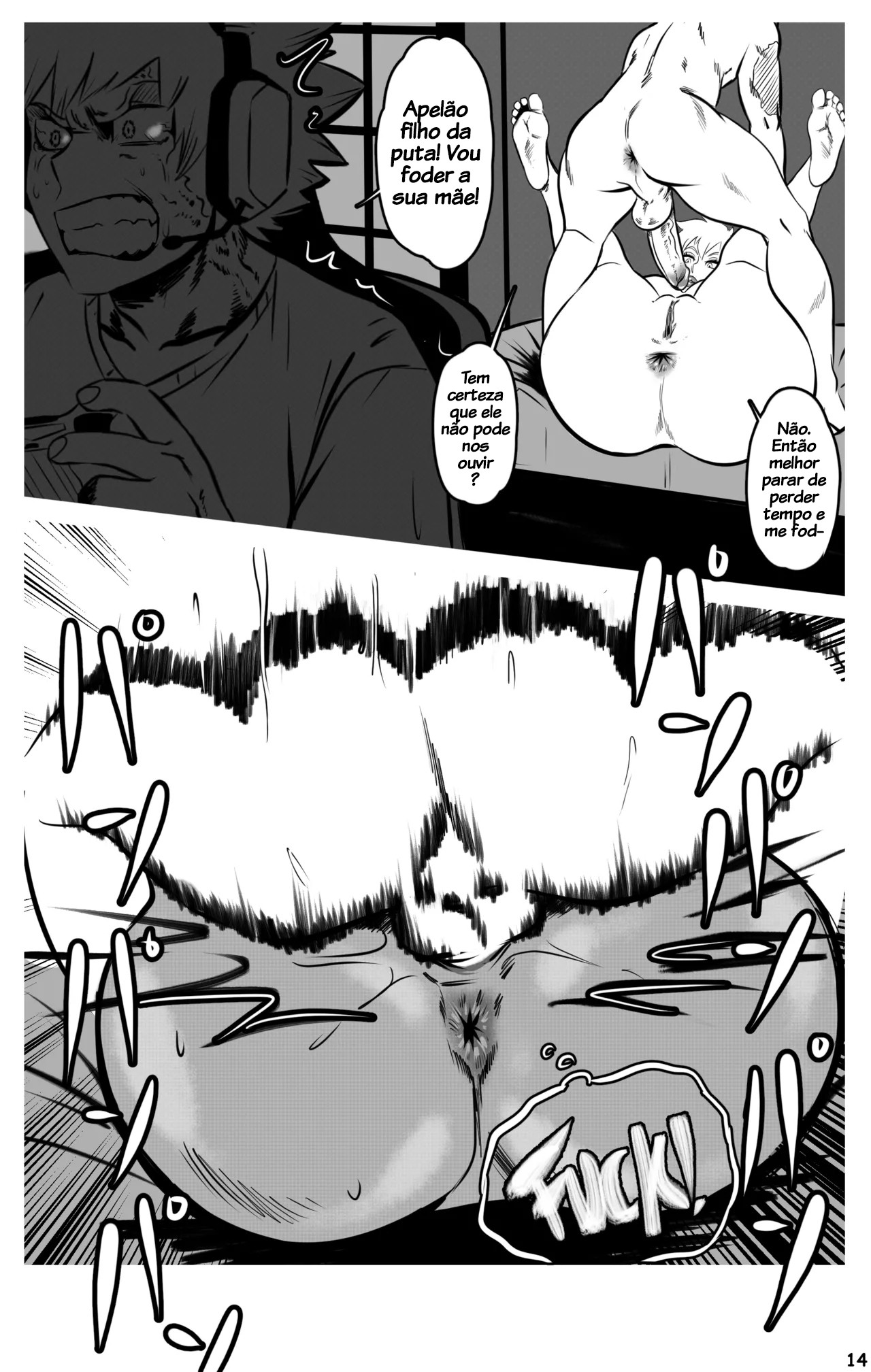 My Booty Hero Part 2: Bombshell Baku-Mom Hentai pt-br 15