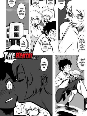 My Booty Hero Part 2: Bombshell Baku-Mom Hentai pt-br 19
