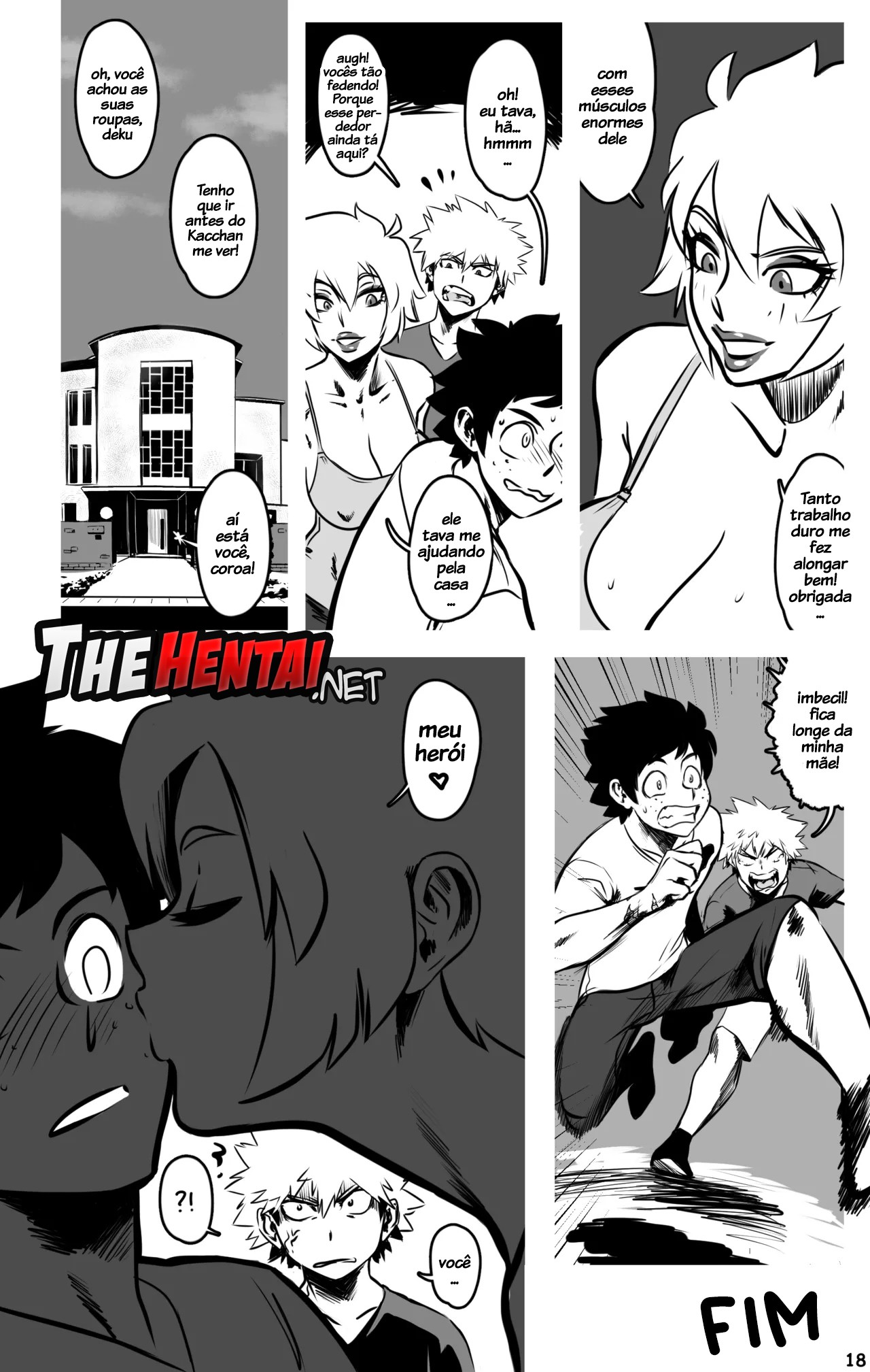 My Booty Hero Part 2: Bombshell Baku-Mom Hentai pt-br 19