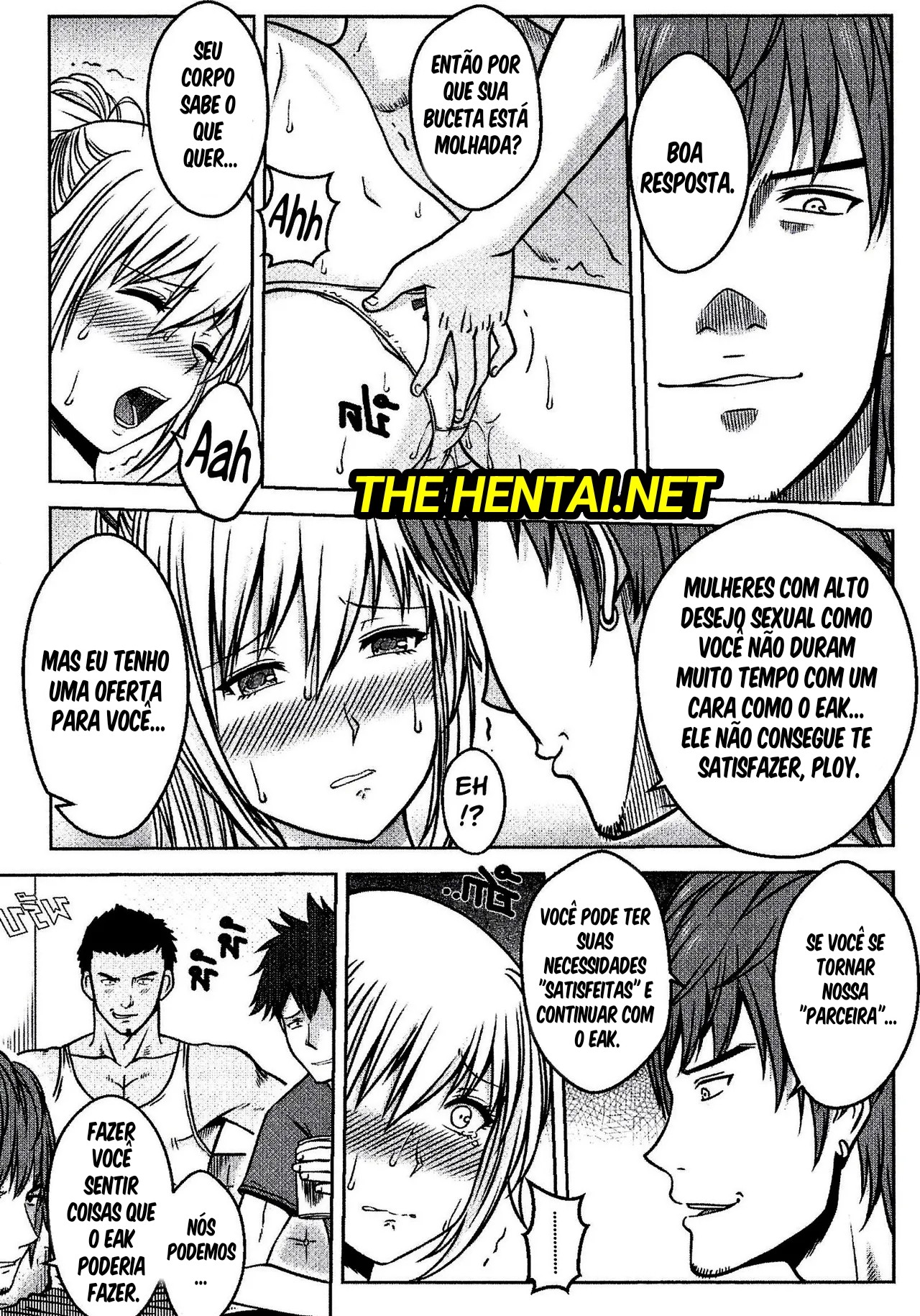 My Boyfriend Is A Super Hero Hentai pt-br 10