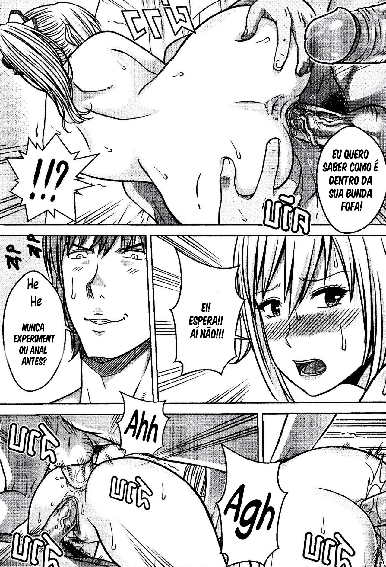 My Boyfriend Is A Super Hero Hentai pt-br 20