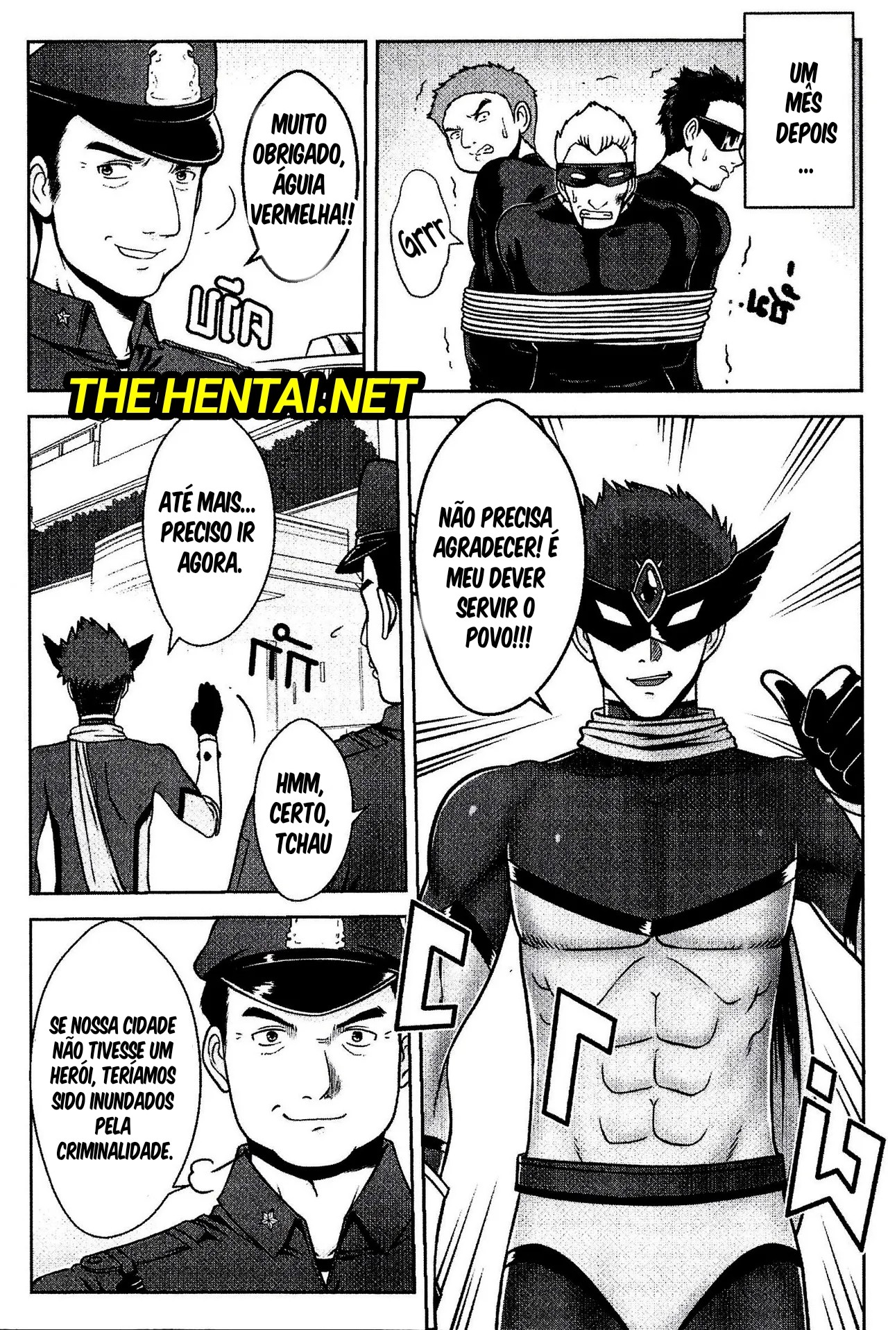 My Boyfriend Is A Super Hero Hentai pt-br 22