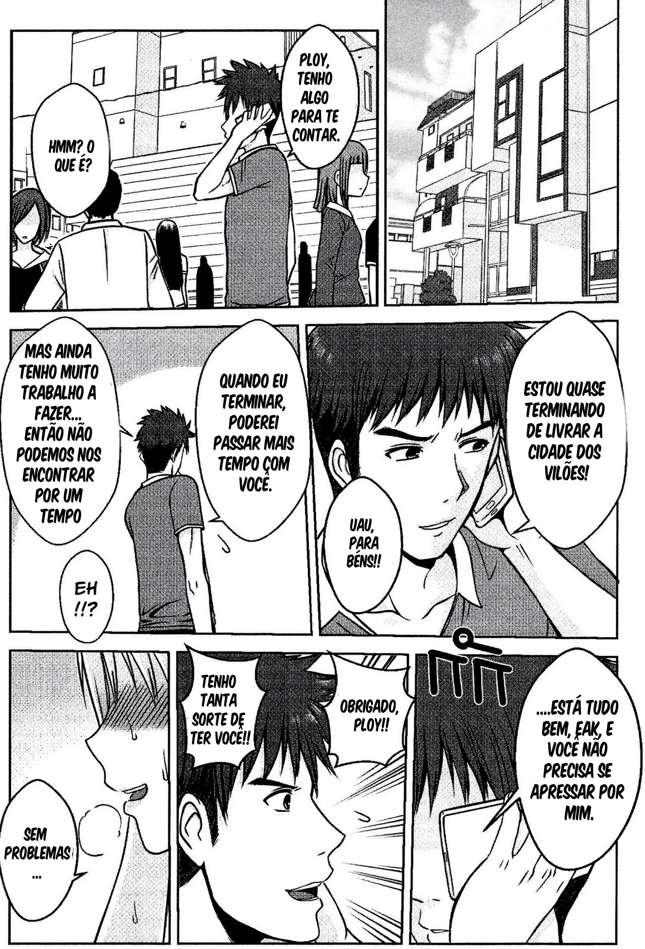 My Boyfriend Is A Super Hero Hentai pt-br 23