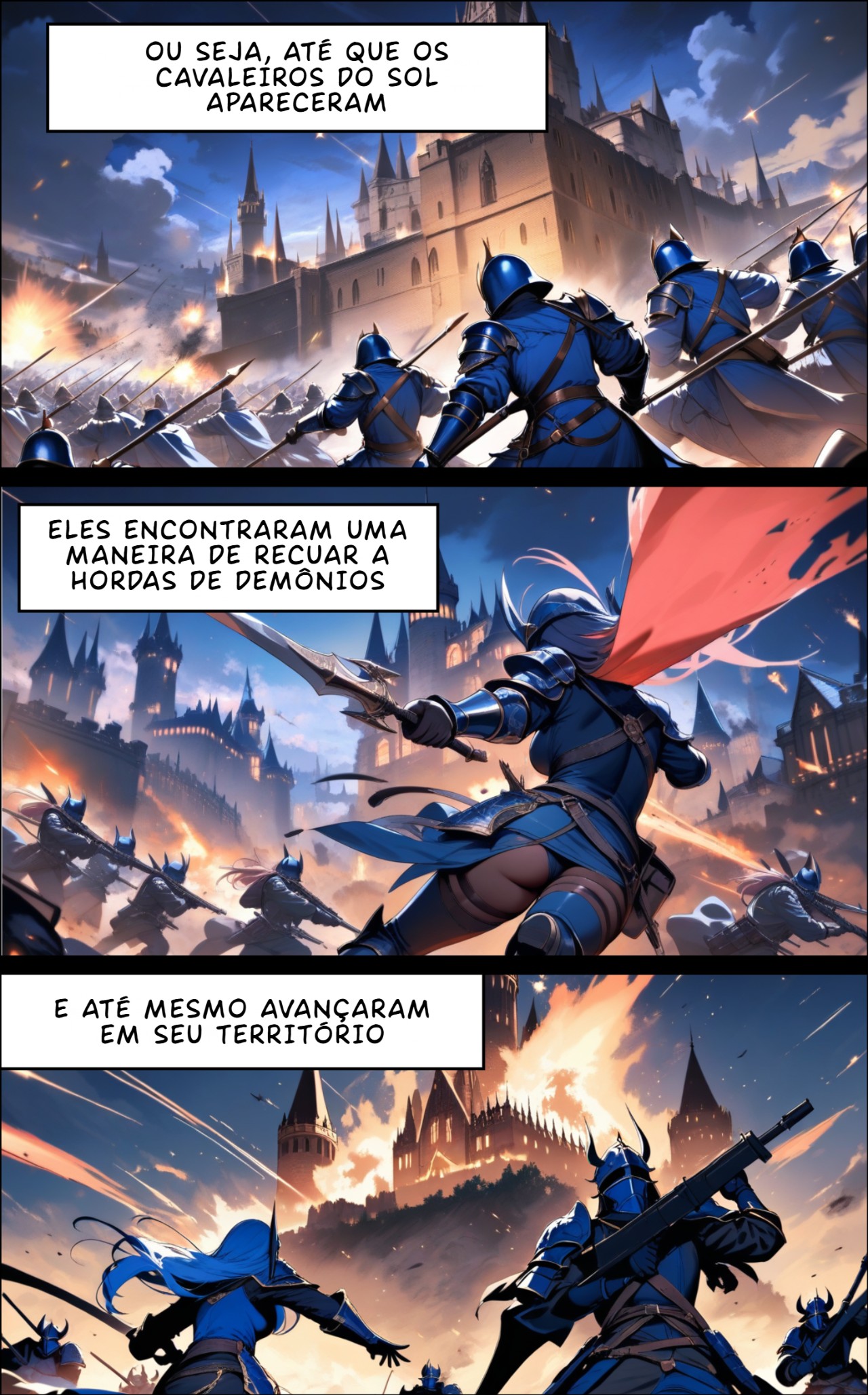 My Journey As a Knight Of The Sun  Hentai pt-br 03