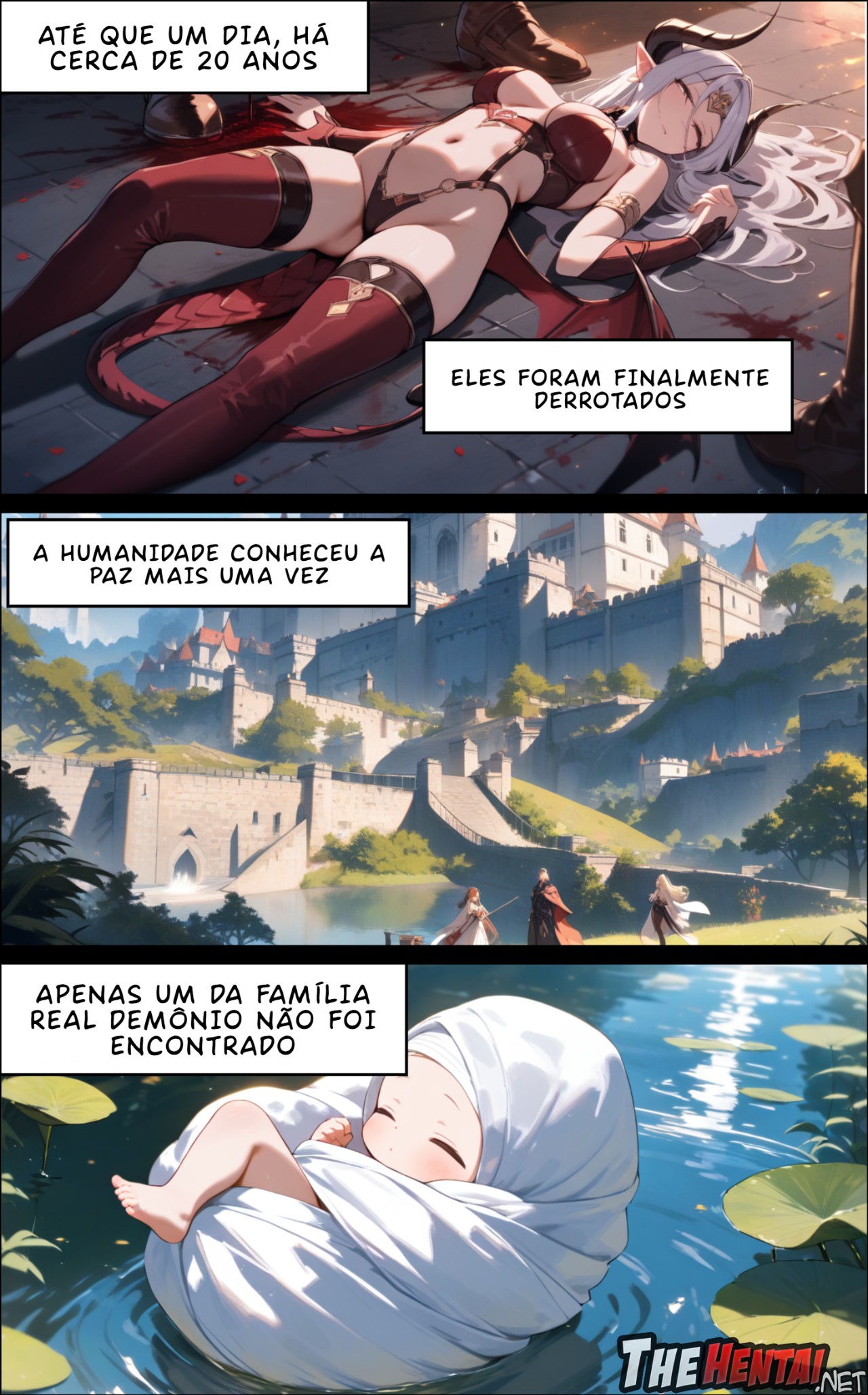 My Journey As a Knight Of The Sun  Hentai pt-br 04