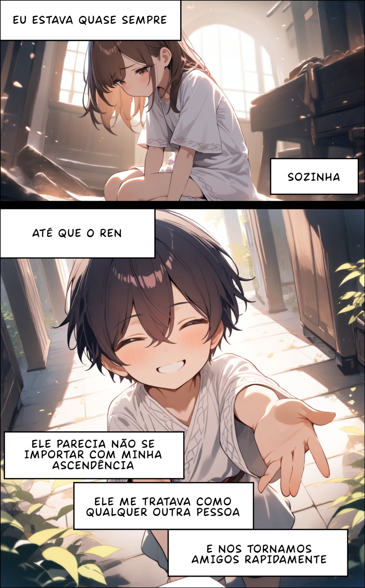 My Journey As a Knight Of The Sun  Hentai pt-br 06