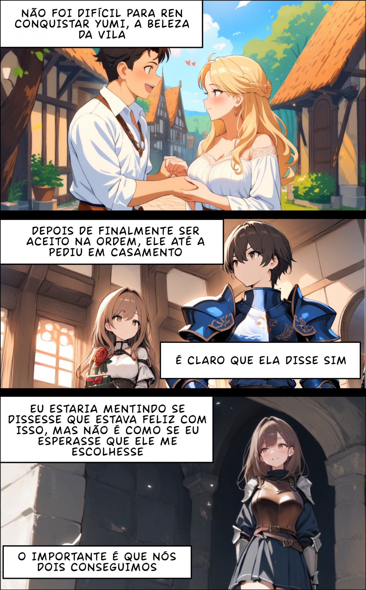 My Journey As a Knight Of The Sun  Hentai pt-br 08