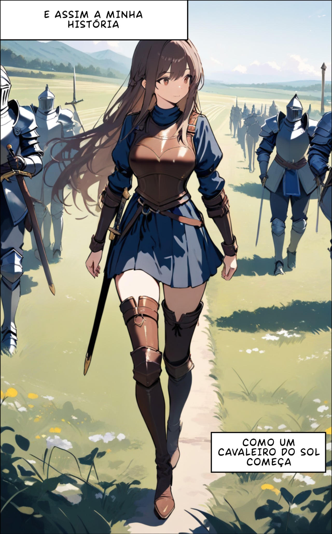 My Journey As a Knight Of The Sun  Hentai pt-br 09