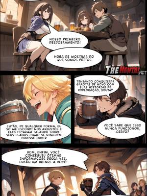 My Journey As a Knight Of The Sun  Hentai pt-br 10