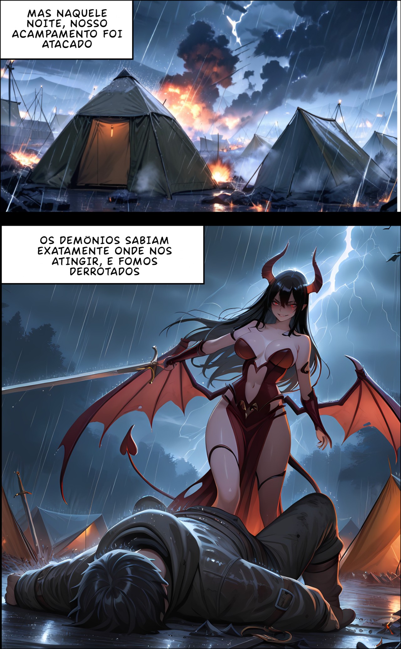 My Journey As a Knight Of The Sun  Hentai pt-br 11