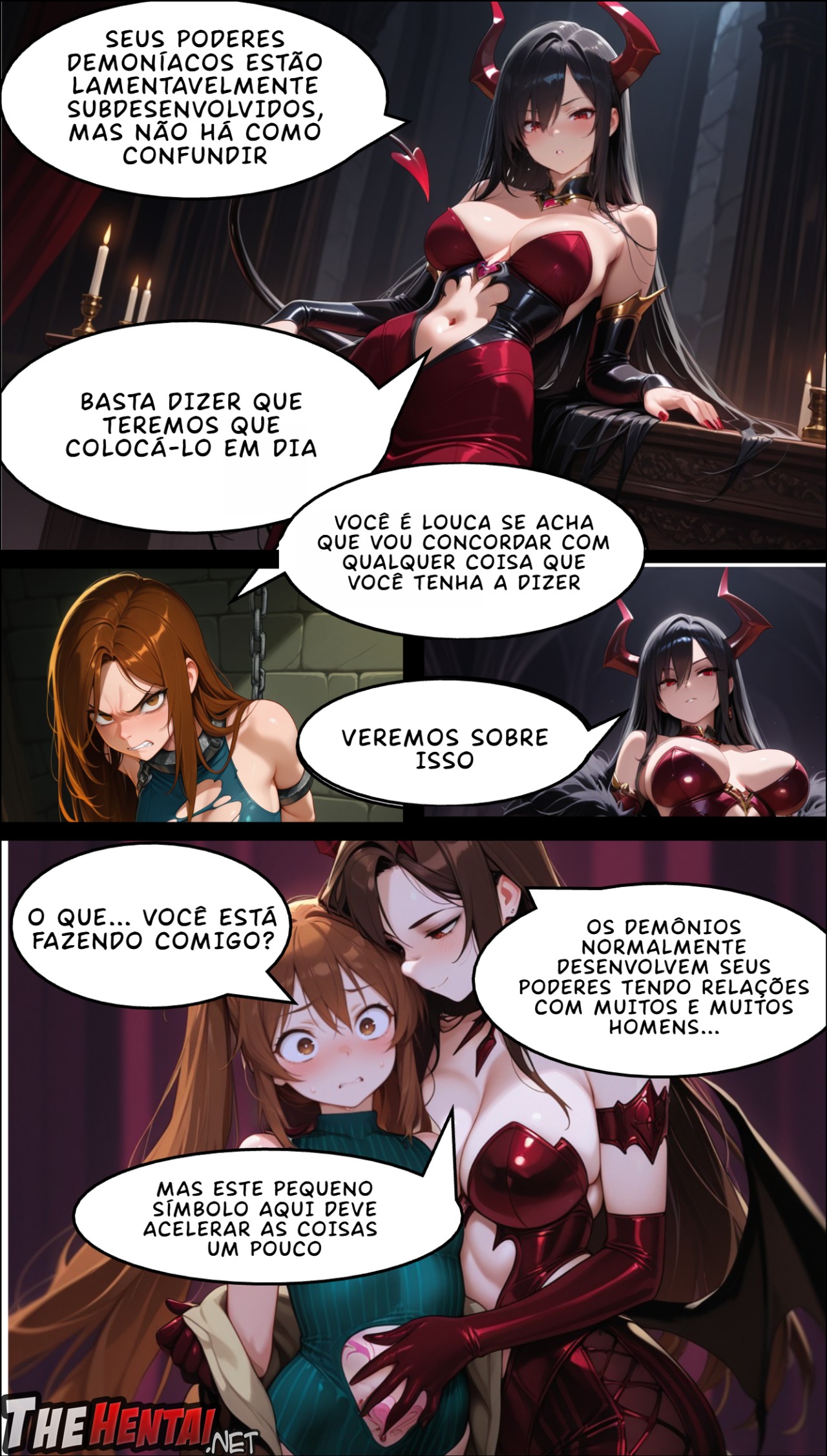 My Journey As a Knight Of The Sun  Hentai pt-br 13