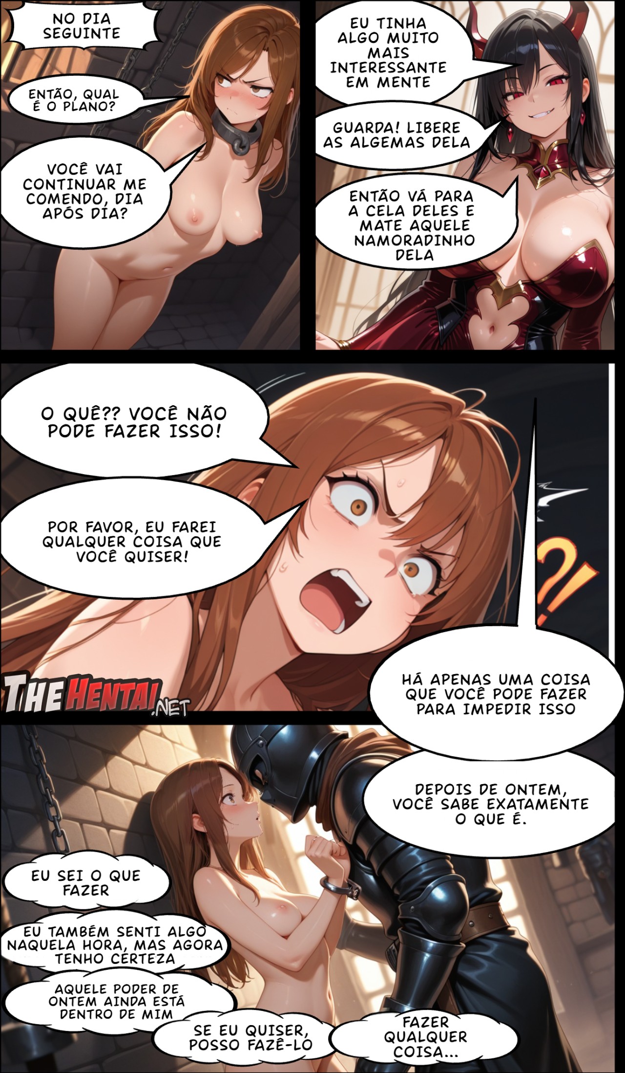 My Journey As a Knight Of The Sun  Hentai pt-br 19