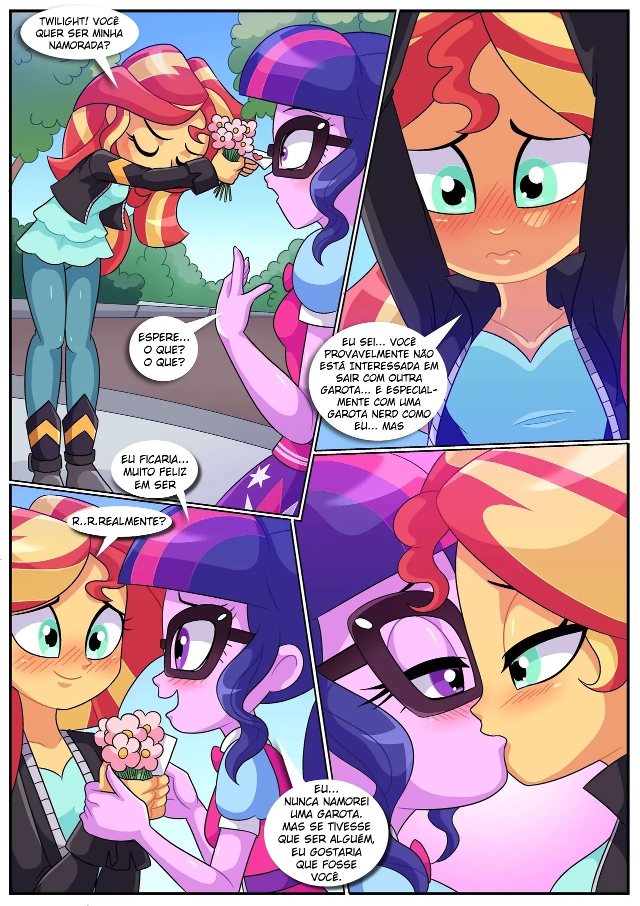 My Lovely Princess: Yuri Is Magic Hentai pt-br 03