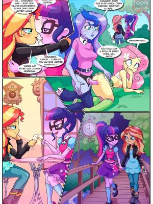 My Lovely Princess: Yuri Is Magic Hentai pt-br 04