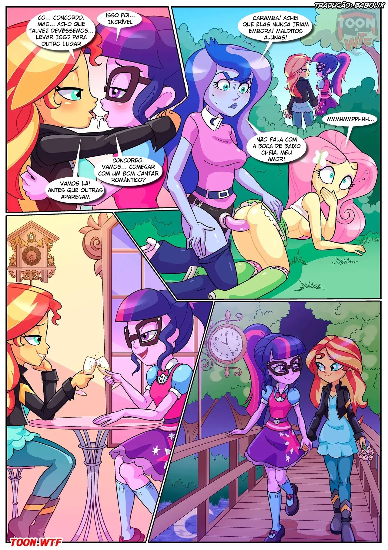My Lovely Princess: Yuri Is Magic Hentai pt-br 04