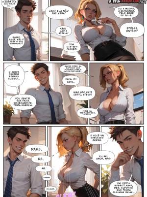 Office Politics Part 1: The Deal Hentai pt-br 16