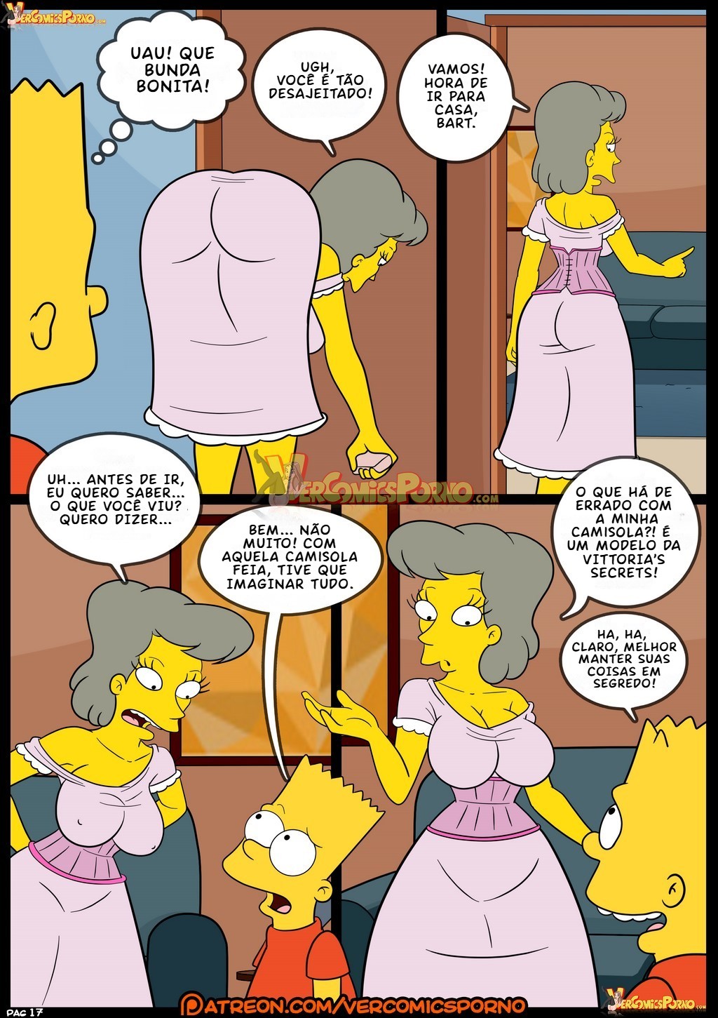 old habits Part 8 Hentai pt-br 18