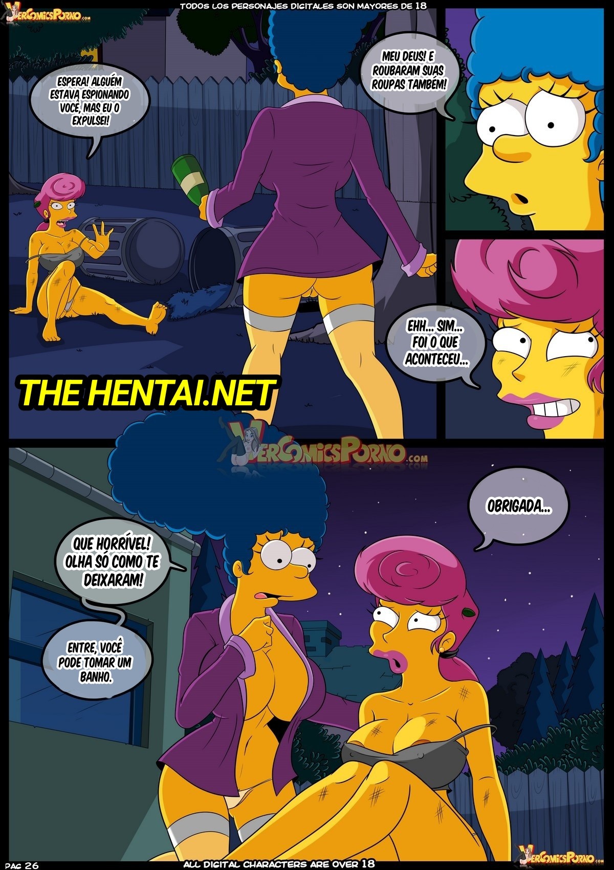 Old Habits Part 9 Hentai pt-br 27
