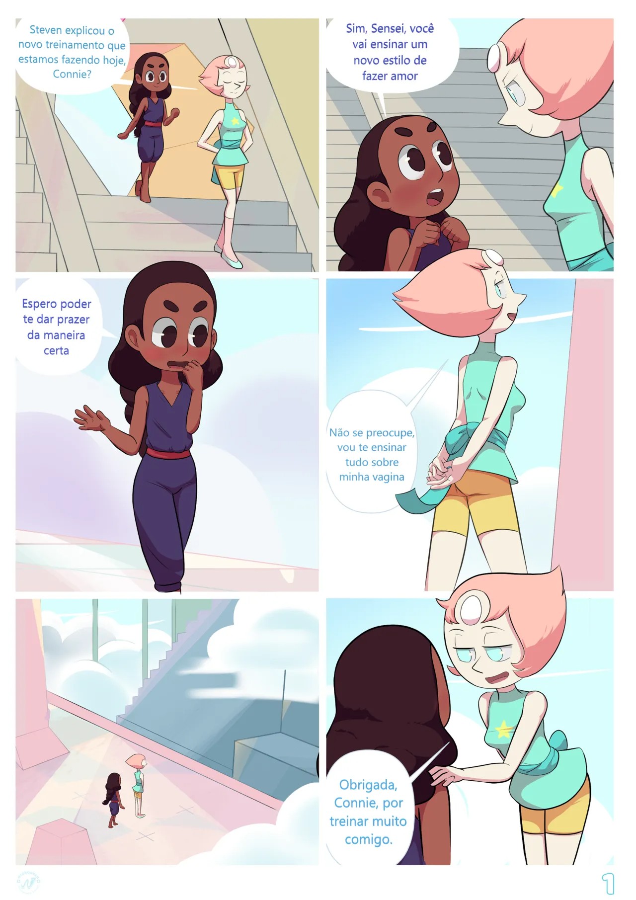 Pearl's Training Hentai pt-br 03