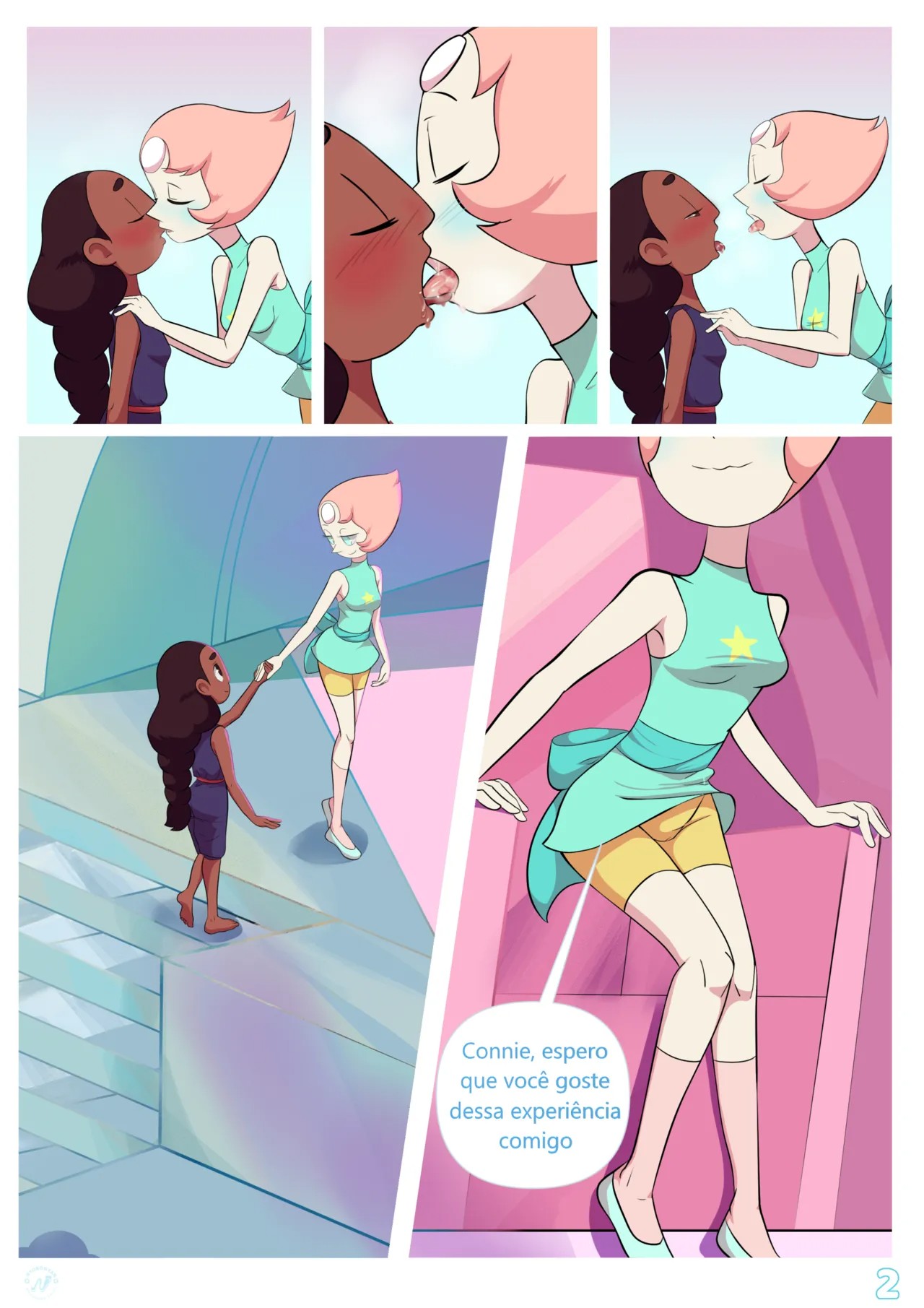 Pearl's Training Hentai pt-br 04