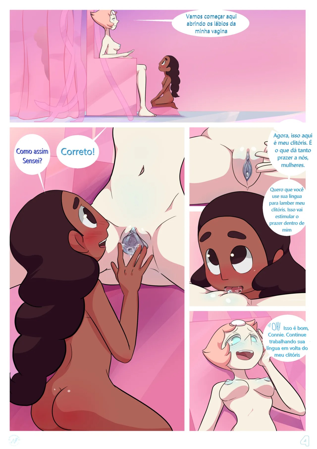 Pearl's Training Hentai pt-br 06