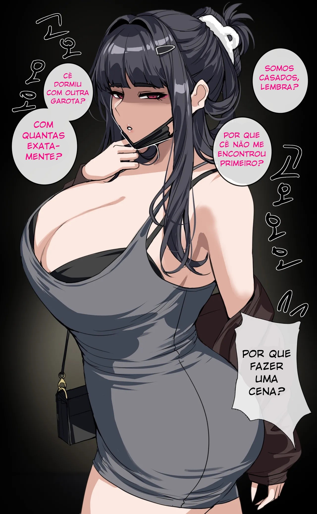 People I know Turned Into a NIKKE! Part 2 Hentai pt-br 14