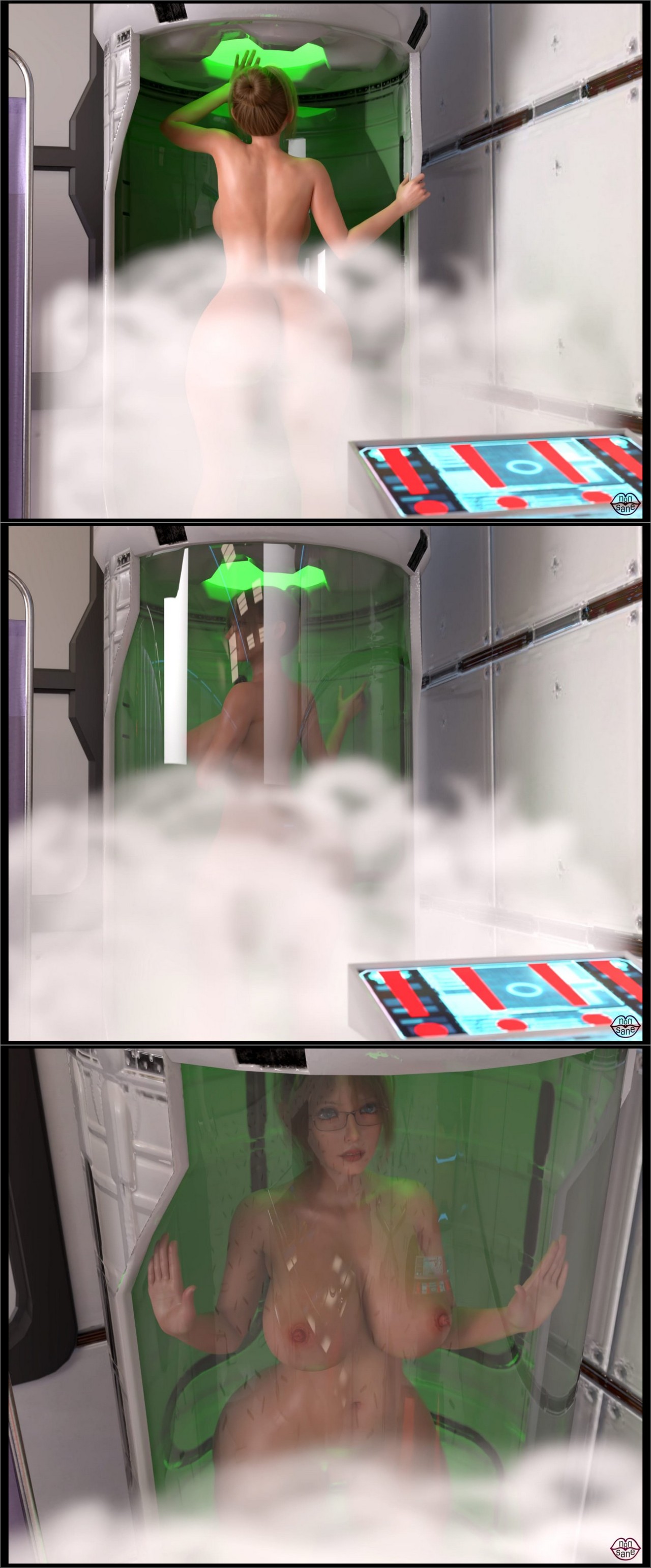 Pinky & The Burd Part 3: Double Dose Of Seduction Hentai pt-br 36