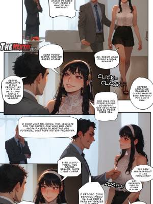 Private Assistant: Yor Needs To Get This Job Done Hentai pt-br 04