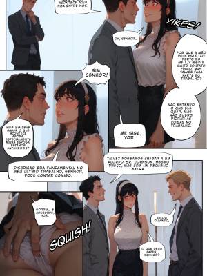 Private Assistant: Yor Needs To Get This Job Done Hentai pt-br 05