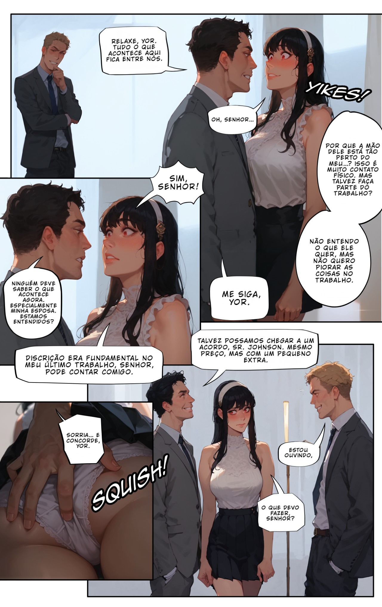 Private Assistant: Yor Needs To Get This Job Done Hentai pt-br 05