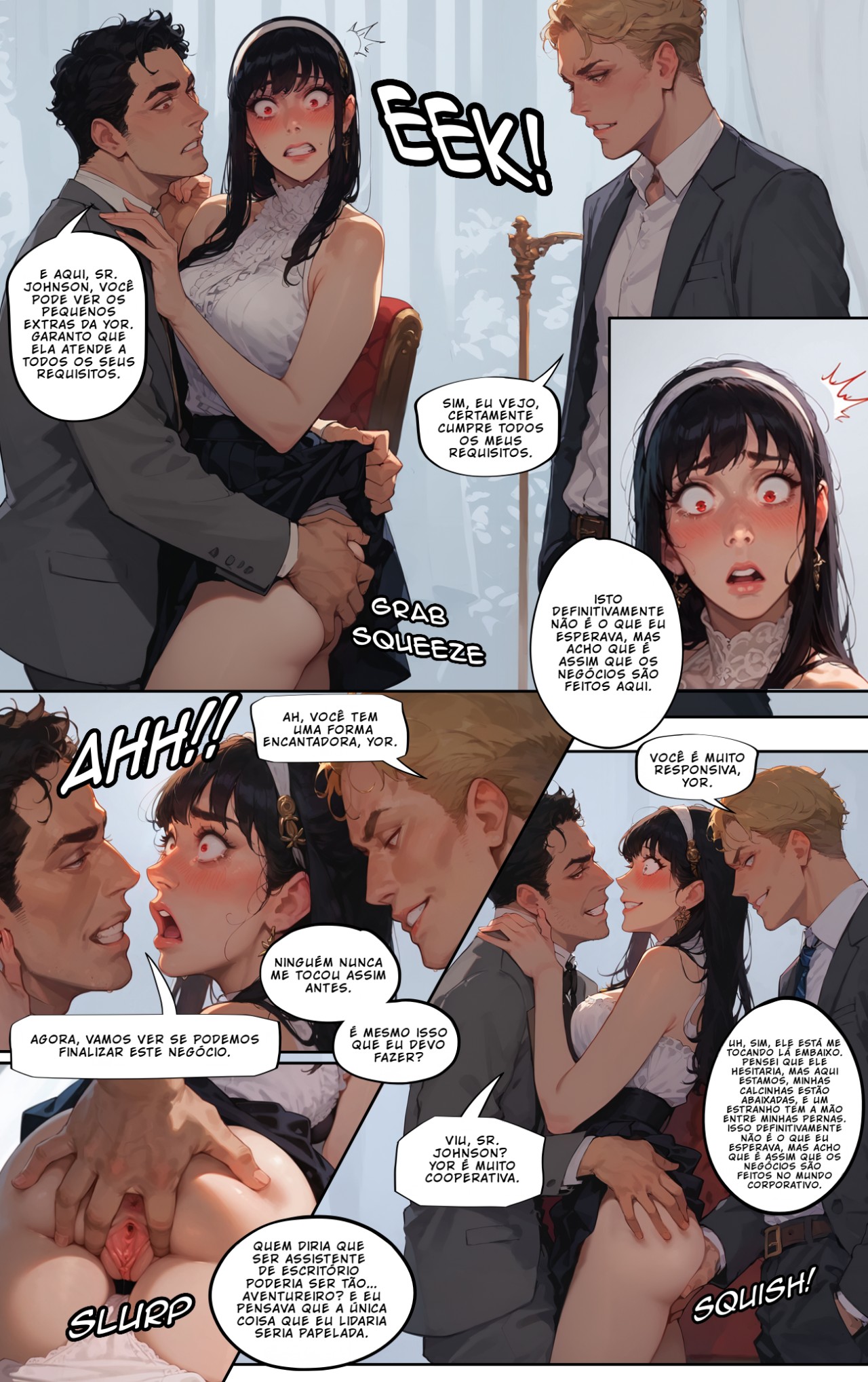 Private Assistant: Yor Needs To Get This Job Done Hentai pt-br 06