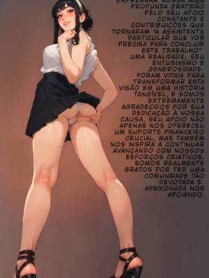 Private Assistant: Yor Needs To Get This Job Done Hentai pt-br 22