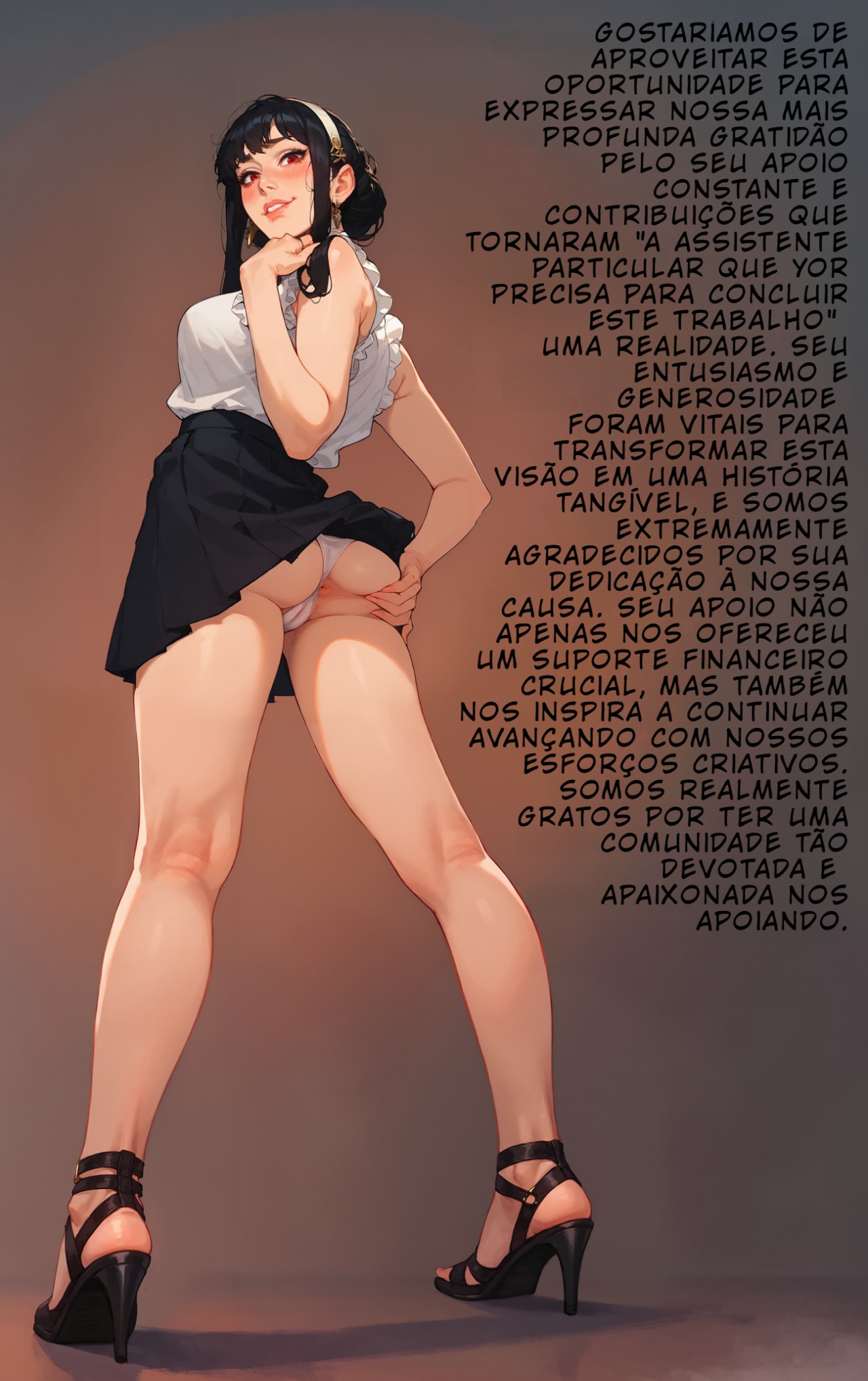 Private Assistant: Yor Needs To Get This Job Done Hentai pt-br 22