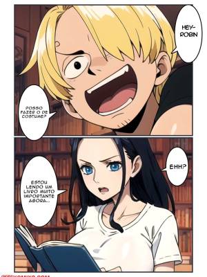 Robin And Her Book Hentai pt-br 02