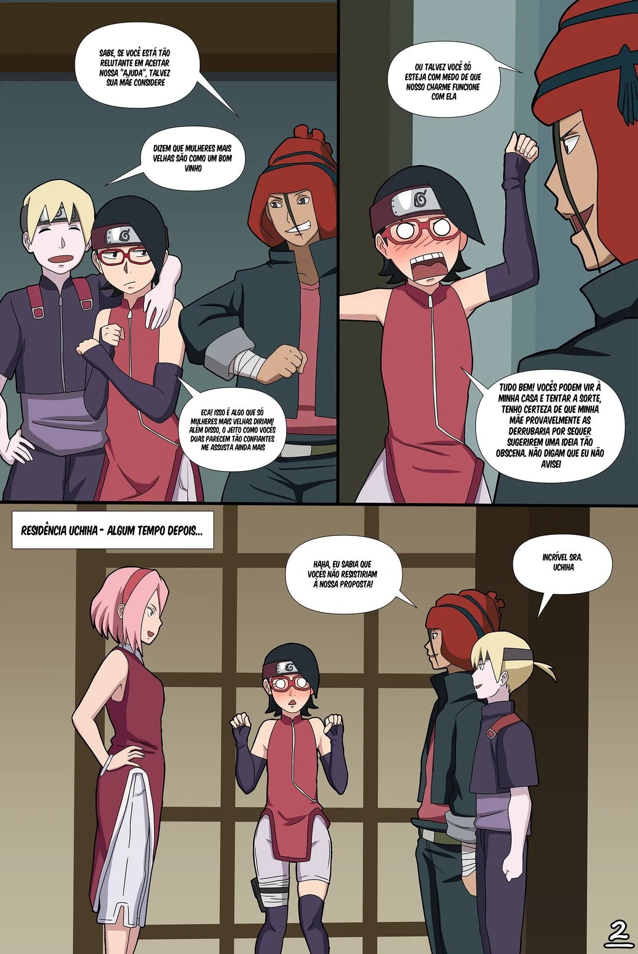 SAKURA'S POST OMNIPOTENCE JOB Hentai pt-br 03