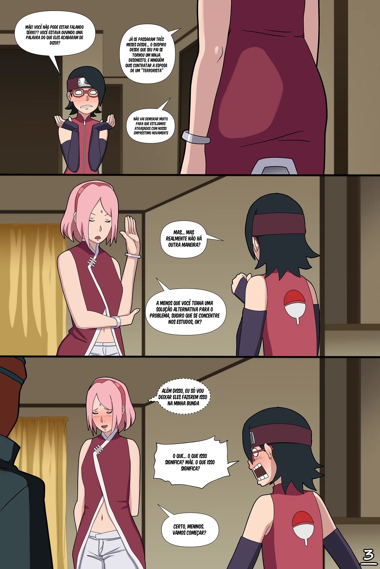 SAKURA'S POST OMNIPOTENCE JOB Hentai pt-br 04