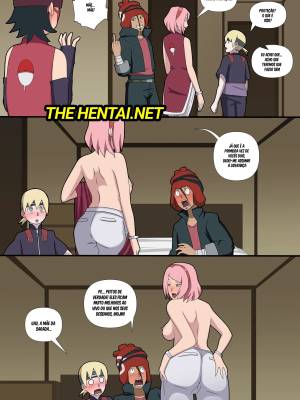 SAKURA'S POST OMNIPOTENCE JOB Hentai pt-br 05
