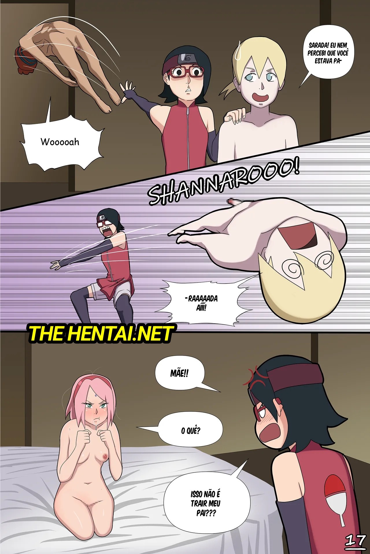 SAKURA'S POST OMNIPOTENCE JOB Hentai pt-br 18
