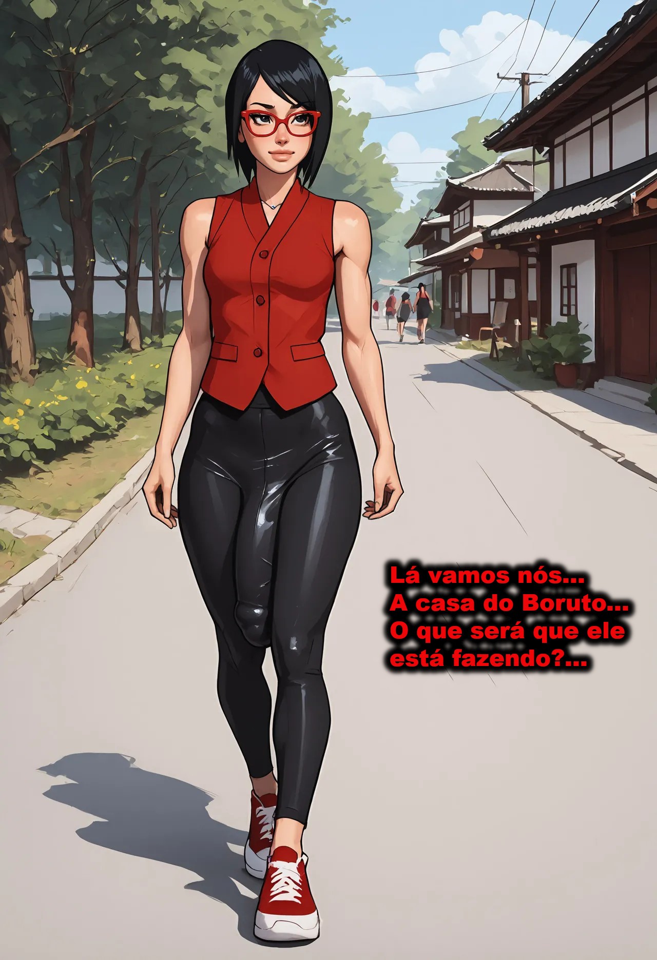 Sarada´s Ninja Way Hentai pt-br 11