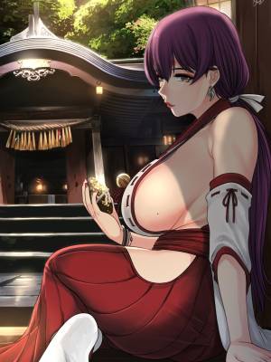 Secret Of The Shrine Maiden Hentai pt-br 41