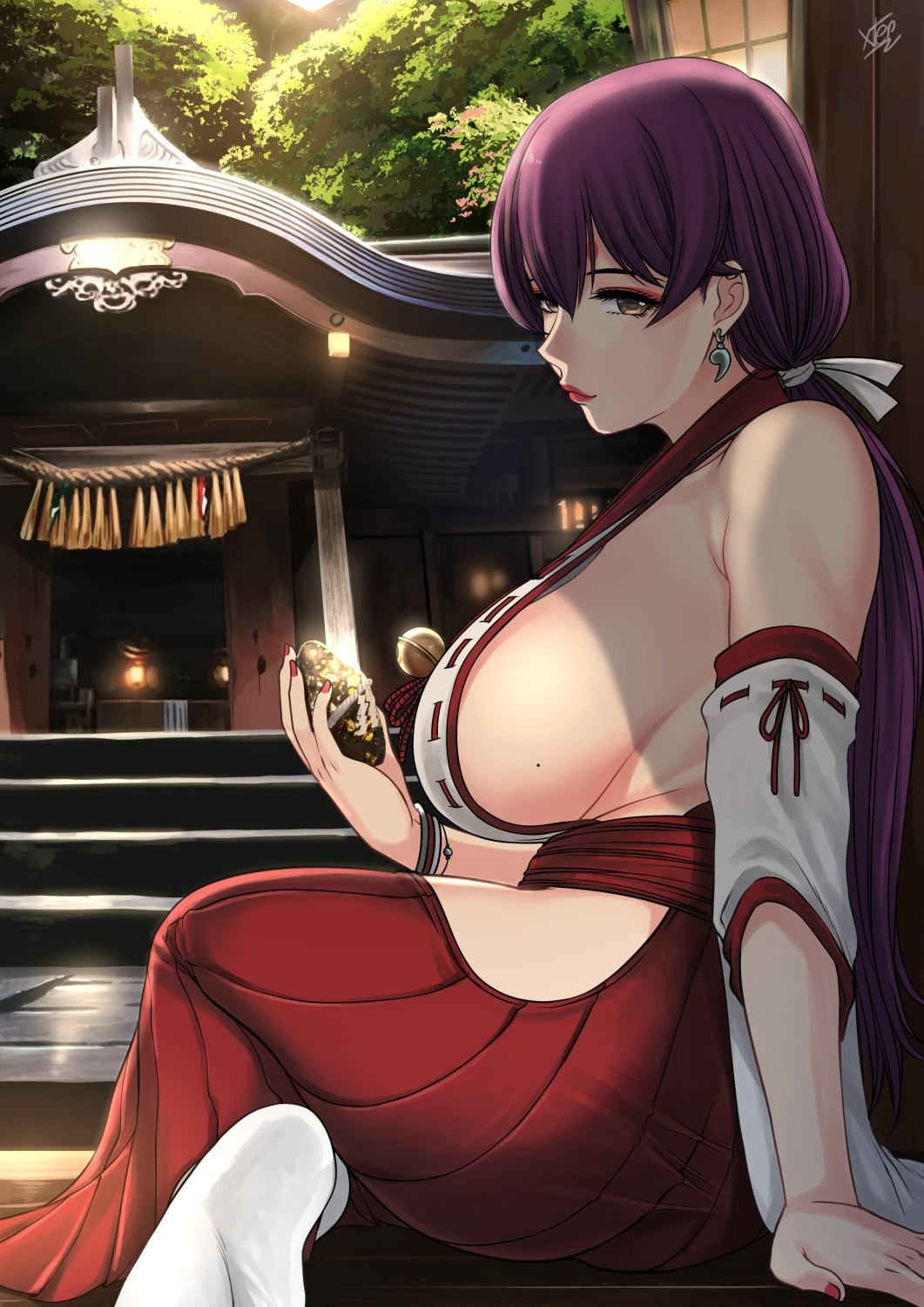 Secret Of The Shrine Maiden Hentai pt-br 41