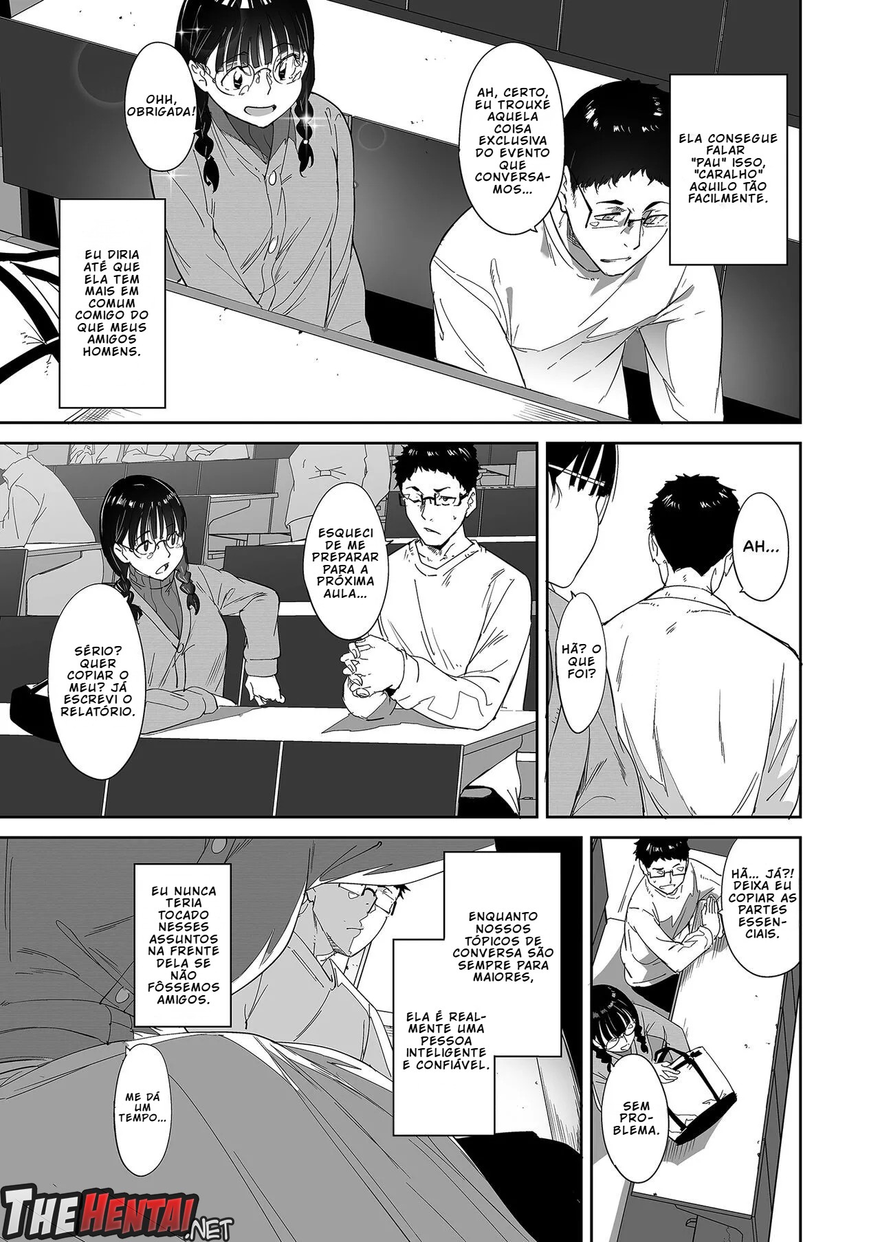 Sex With Your Otaku Friend Is Mindblowing Hentai pt-br 04