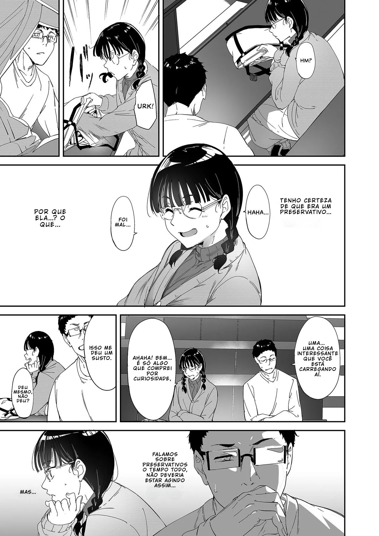 Sex With Your Otaku Friend Is Mindblowing Hentai pt-br 06