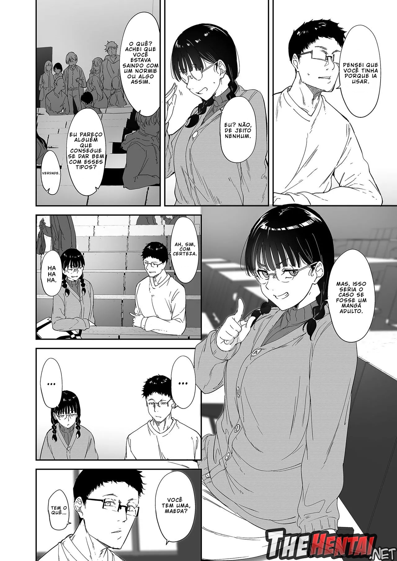 Sex With Your Otaku Friend Is Mindblowing Hentai pt-br 07