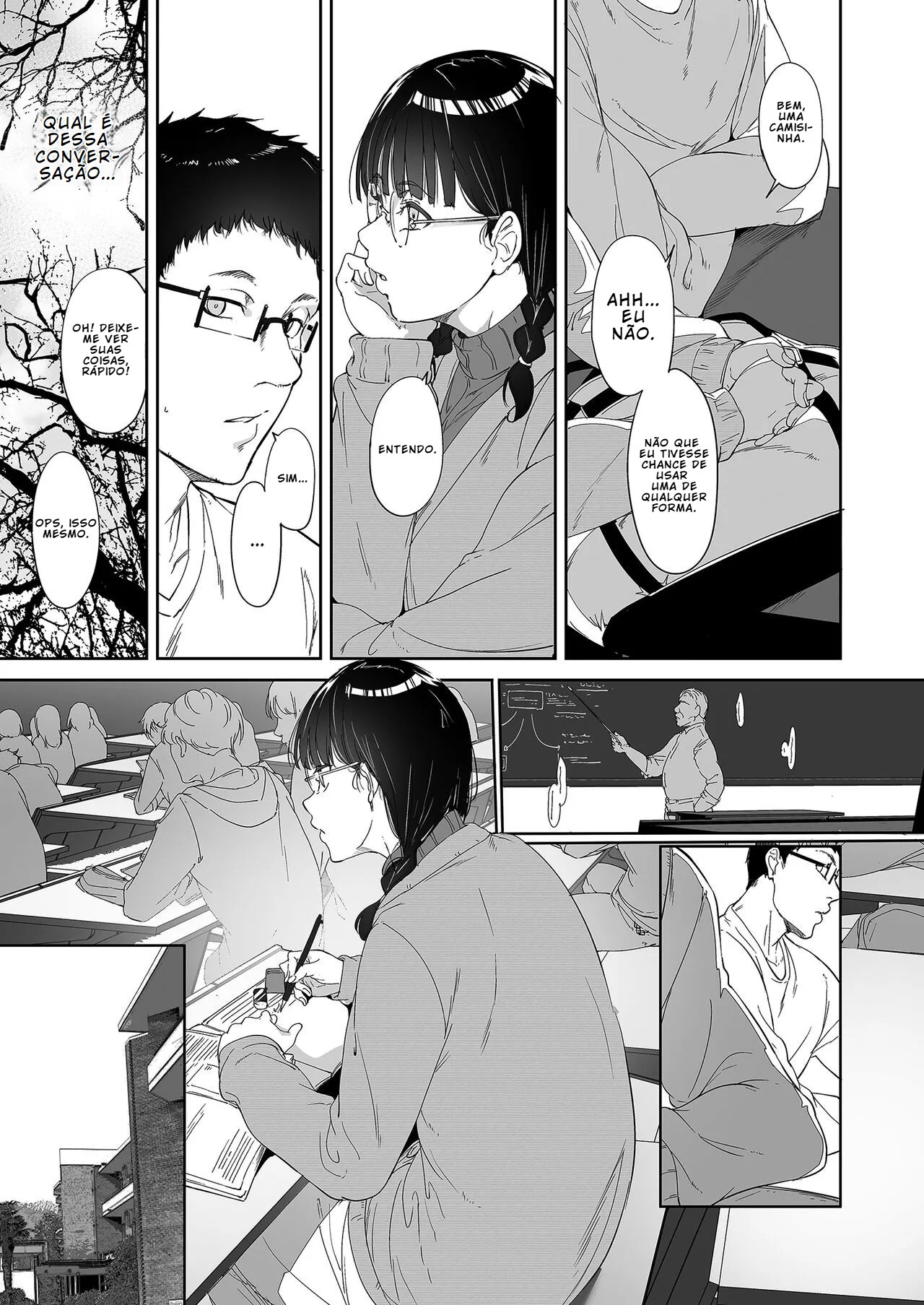 Sex With Your Otaku Friend Is Mindblowing Hentai pt-br 08