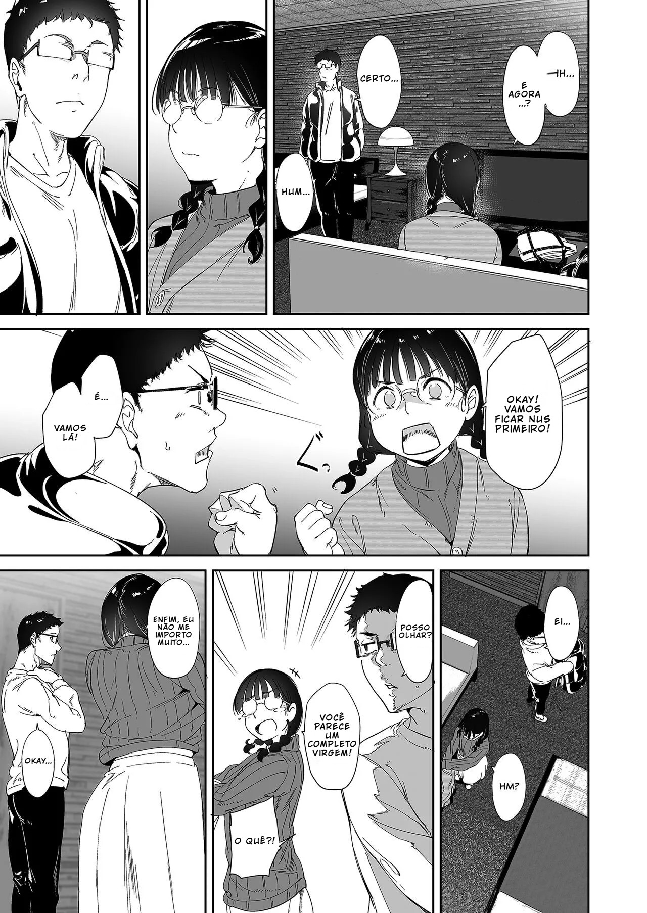 Sex With Your Otaku Friend Is Mindblowing Hentai pt-br 12