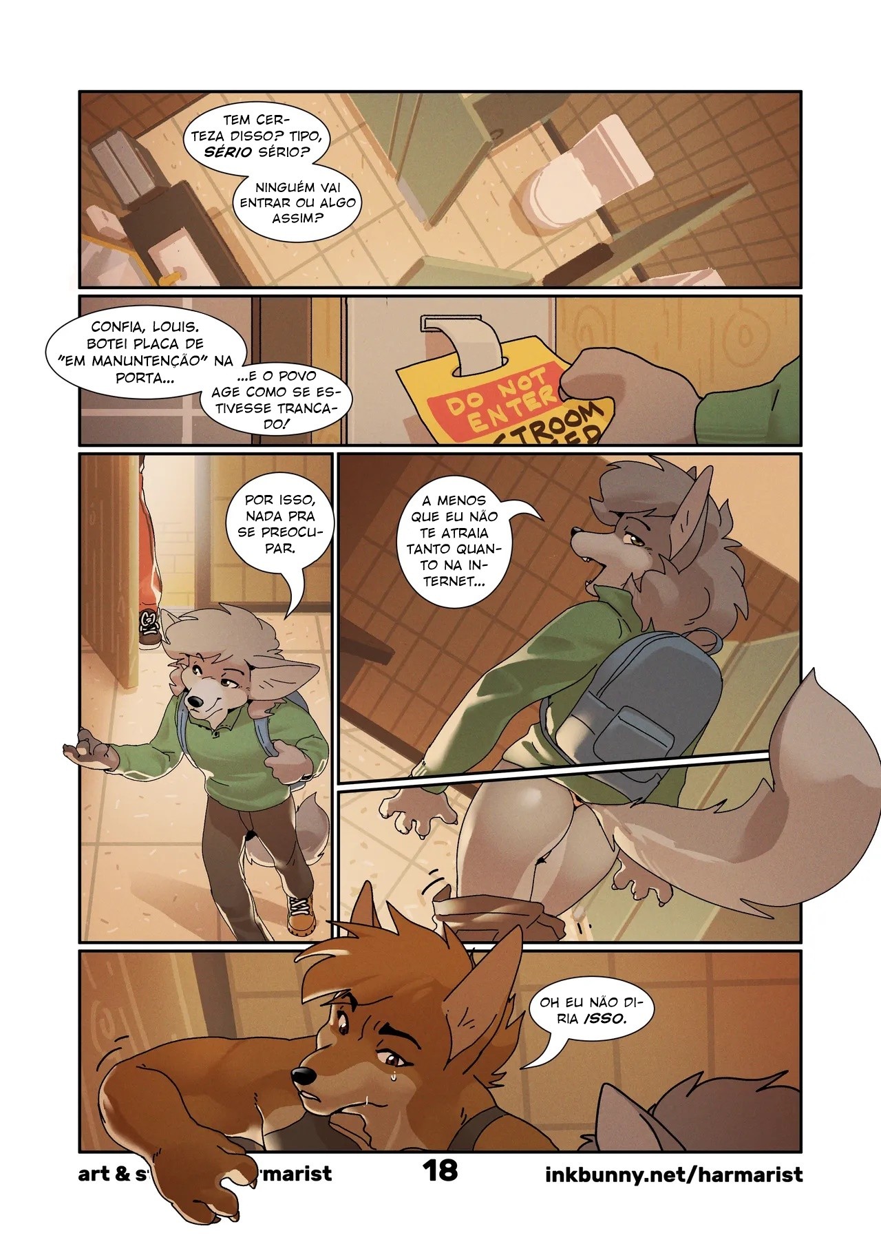 Sheath and Knife - What If?  Hentai pt-br 20
