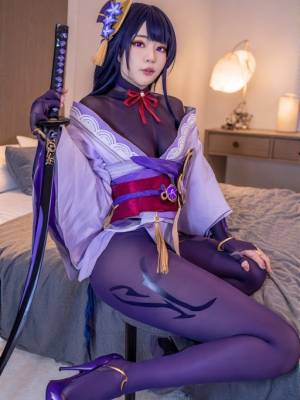 Shogun Raiden "Realistic" Hentai pt-br 07