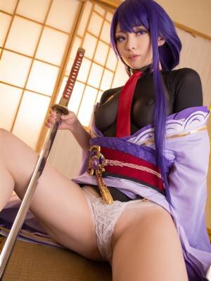 Shogun Raiden "Realistic" Hentai pt-br 21